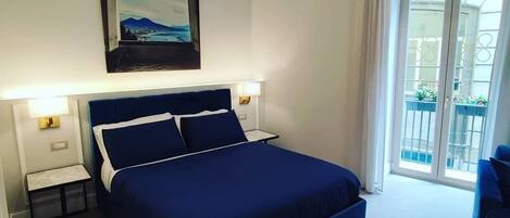 1 camera, Wi-Fi gratuito, lenzuola