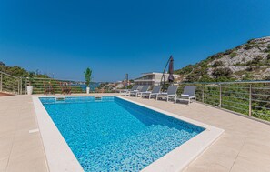 Beheizter Pool