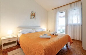 1 chambre, Wi-Fi gratuit, draps fournis
