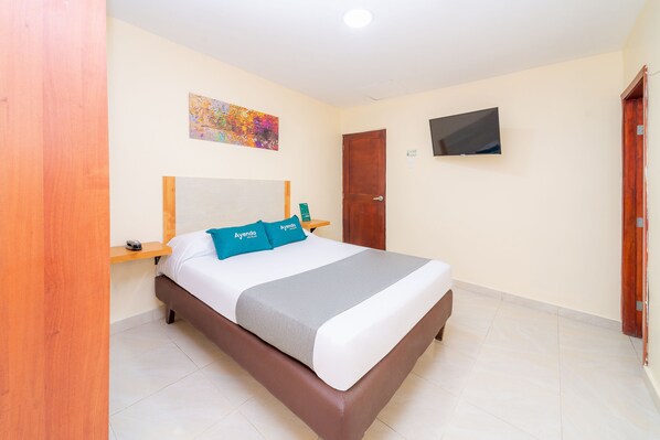 Double Room | Hypo-allergenic bedding, free WiFi, bed sheets