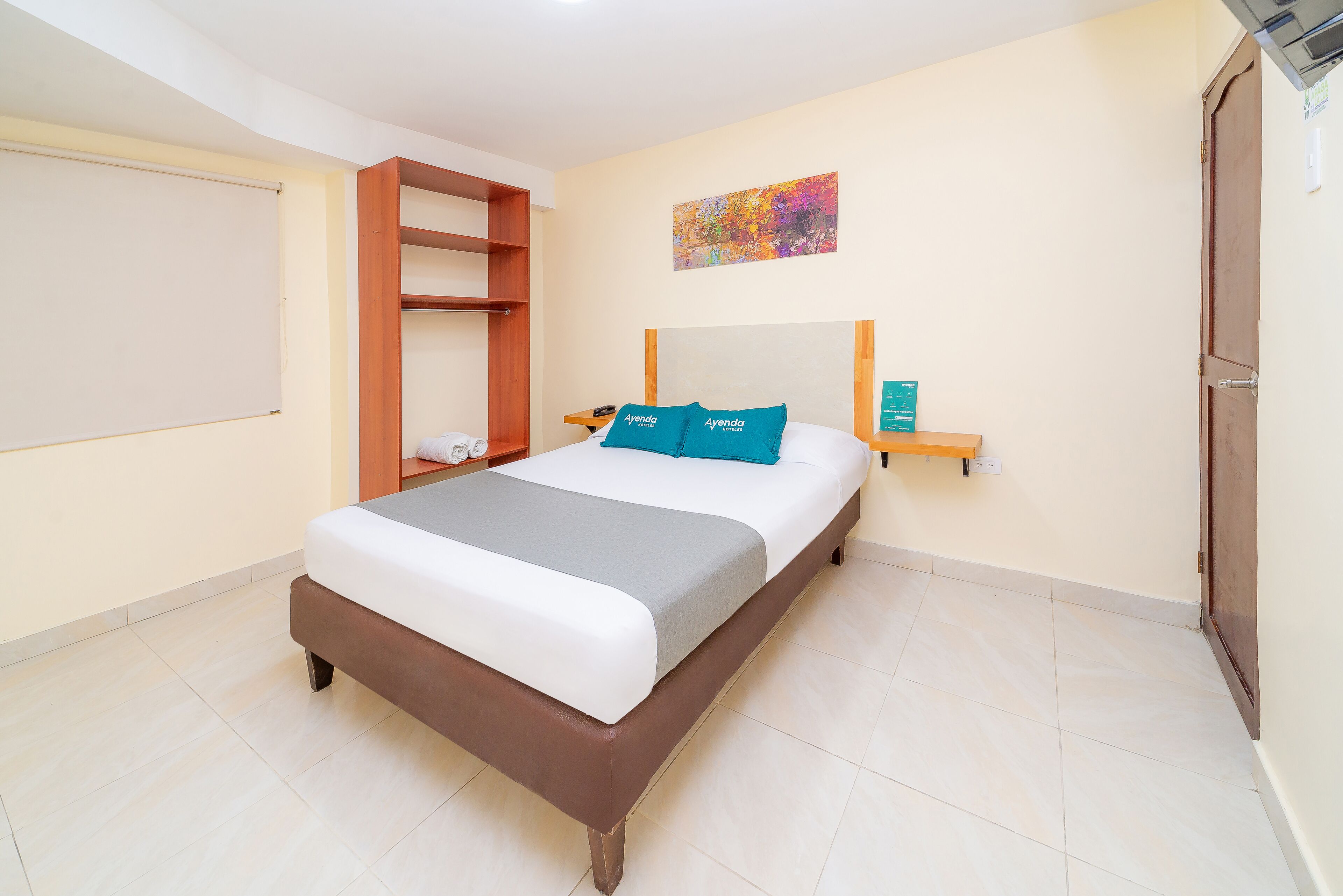 double room | hypo-allergenic bedding, free wifi, bed sheets