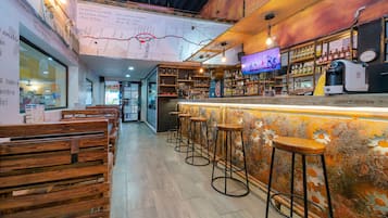 Bar (på overnattingsstedet)