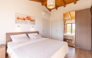 3 soverom, wi-fi og sengetøy