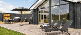 Magnifique maison à Glesborg avec WiFi