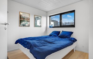 3 chambres, lit de bébé portatif, accès au Wi-Fi (inclus)