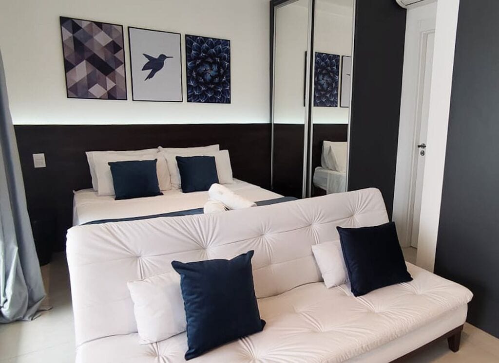 1 室のベッドルーム、アイロン / アイロン台、WiFi、ベッドシーツ