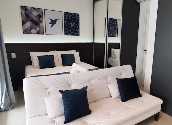 1 bedroom, iron/ironing board, WiFi, bed sheets