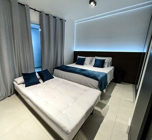 1 Schlafzimmer, Bügeleisen/Bügelbrett, WLAN, Bettwäsche