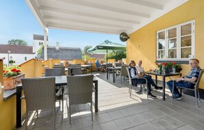 Udendørs spisemuligheder