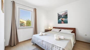 4 slaapkamers, gratis wifi, beddengoed