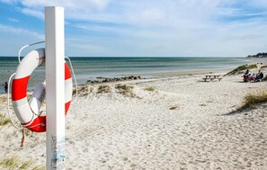 بالقرب من الشاطئ