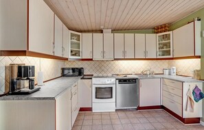 Fridge, stovetop, dishwasher, coffee/tea maker - Gorgeous home in Bandholm with kitchen (Bandholm)