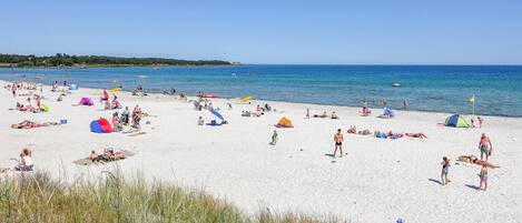 In Strandnähe