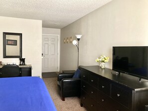 1 Schlafzimmer, Bügeleisen/Bügelbrett, kostenloses WLAN, Bettwäsche