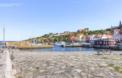 Gorgeous home in Gudhjem with WiFi