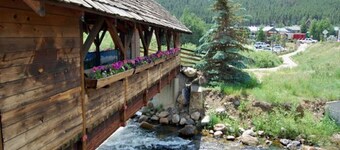 Owl Chalet - 1950's Cabin close to hiking, creek, and brewery!