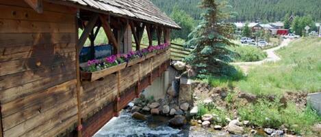 Áreas de la propiedad