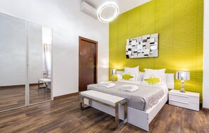 1 chambre, fer et planche à repasser, Wi-Fi gratuit, draps fournis