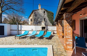 Pool - Stunning home in Poljaki (Poljaki)
