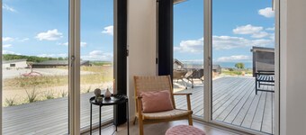 Nice home in Sjølund with sauna