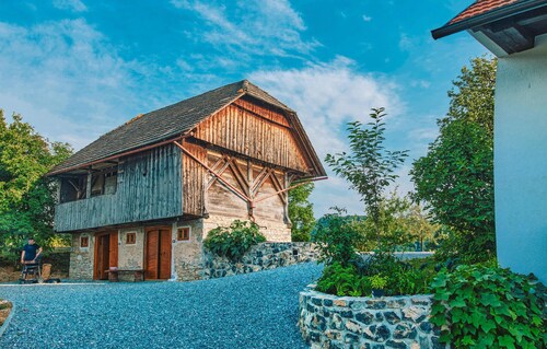 Lovely home in Mokronog with sauna