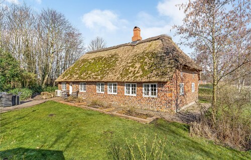 Tolles Haus mit 1 Schlafzimmer in Højer