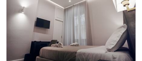 1 camera, Wi-Fi gratuito, lenzuola