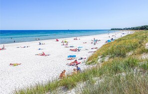 Tæt på stranden