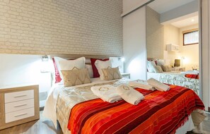 1 Schlafzimmer, Bügeleisen/Bügelbrett, kostenloses WLAN, Bettwäsche