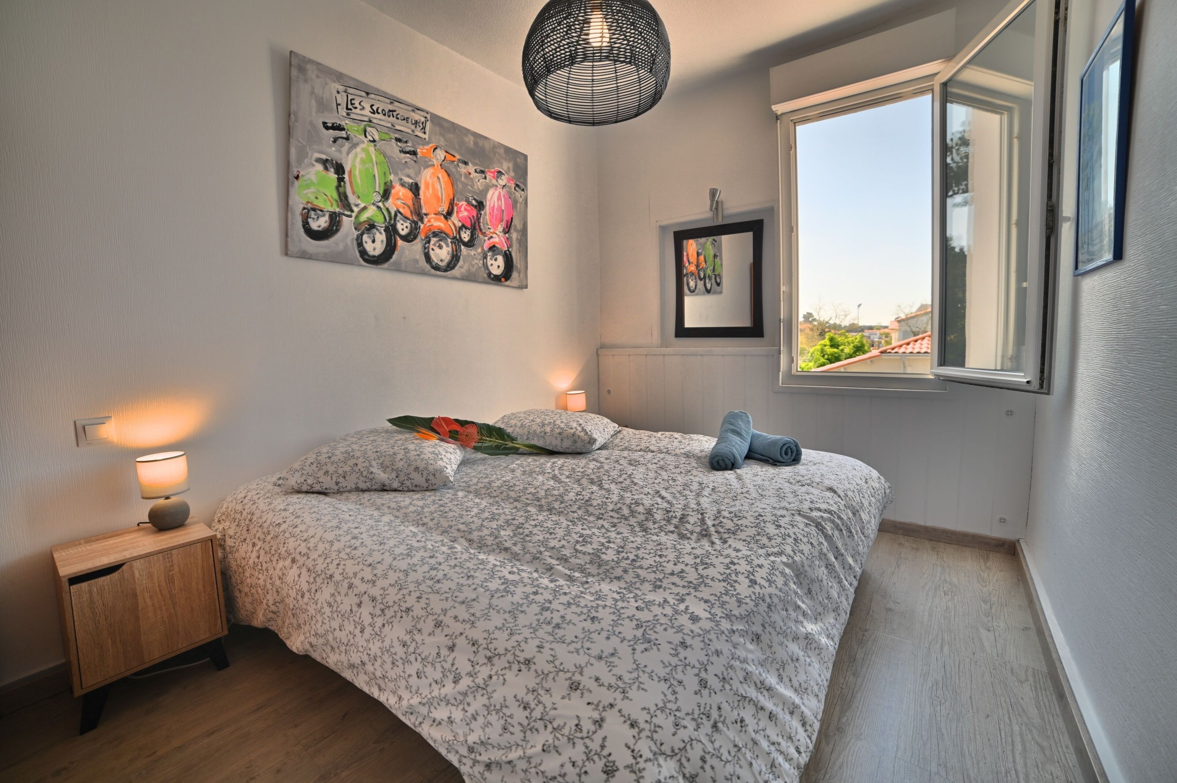 6 chambres, Wi-Fi, draps fournis