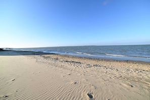Nær stranden