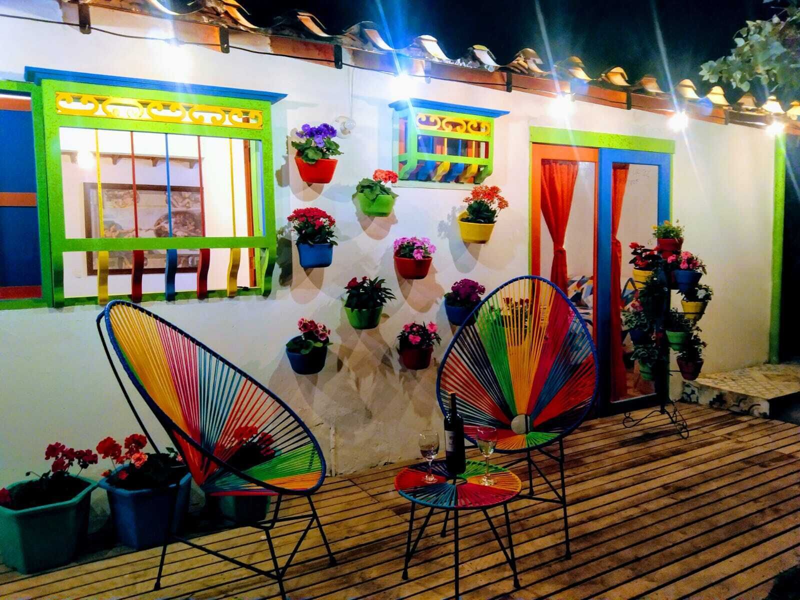 Terraza o patio