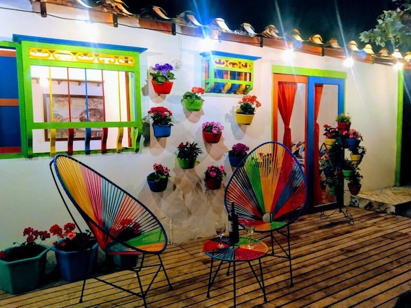 Terrasse/patio