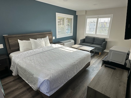 Wifi gratis y ropa de cama