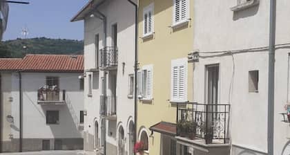 House in the mountains