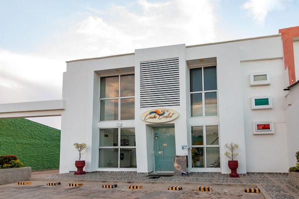 Front of property