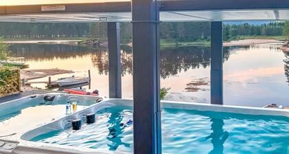 Wunderschönes Haus in åmli mit WLAN