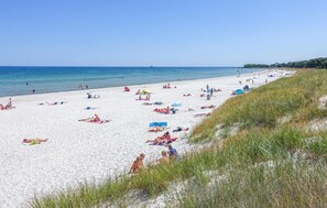 In Strandnähe