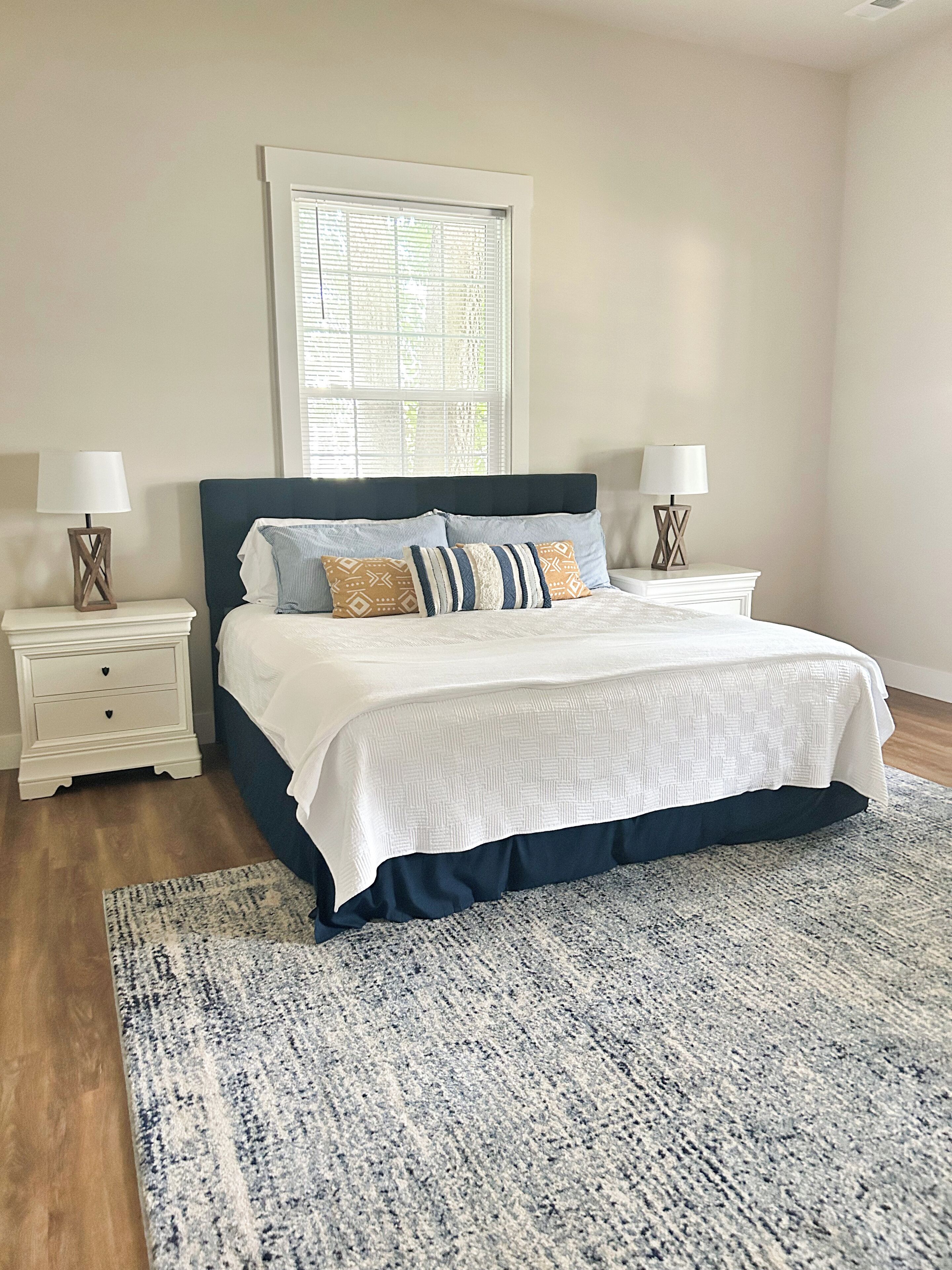 4 bedrooms, iron/ironing board, travel cot, free WiFi