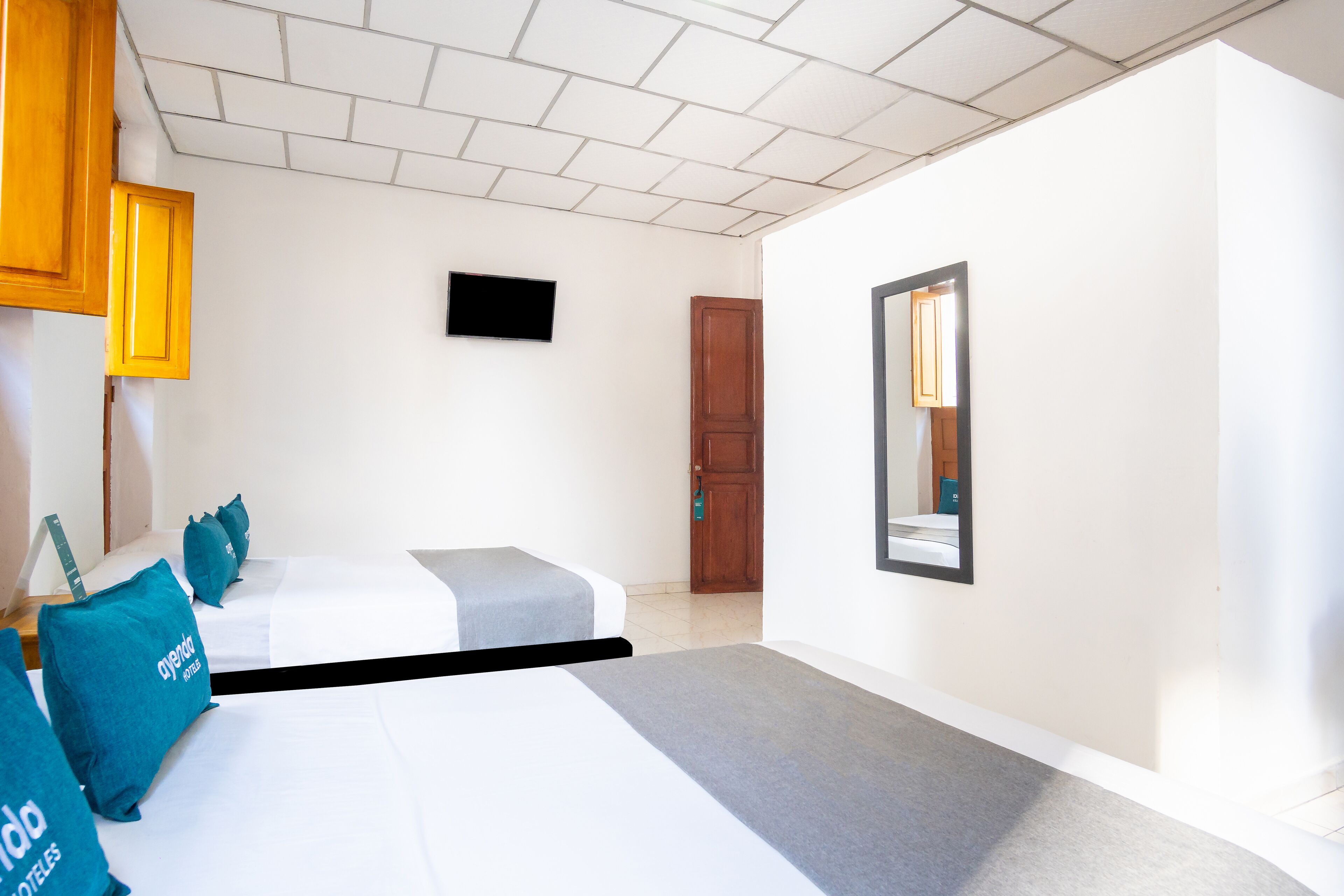 Habitación cuádruple | Ropa de cama hipoalergénica, escritorio, wifi gratis y ropa de cama 