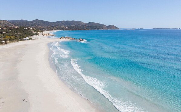 Beach - Lovely apartment in Villasimius (Villasimius)