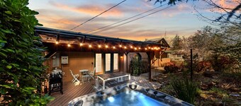 Annadel House Retreat- Stunning Wine Country Luxe!