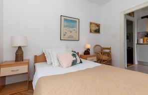 2 bedrooms, free WiFi, bed sheets