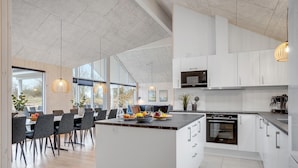 Private kitchen - Gorgeous home in Sydals with sauna (Sydals)