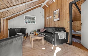 TV, fireplace - 3 bedroom stunning home in Fjerritslev (Fjerritslev)