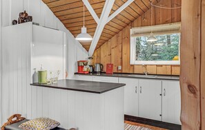 Fridge, stovetop, dishwasher, coffee/tea maker - 3 bedroom stunning home in Fjerritslev (Fjerritslev)