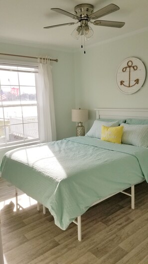 3 soverom, reiseseng for barn, wi-fi (inkludert) og sengetøy