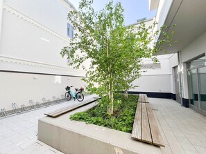 Overnattingsstedets uteområder