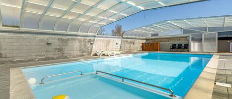Piscina all'aperto