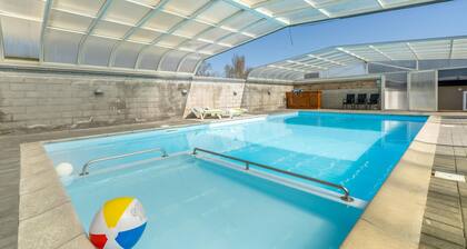 Superbe maison de 2 chambres Ă Roslev